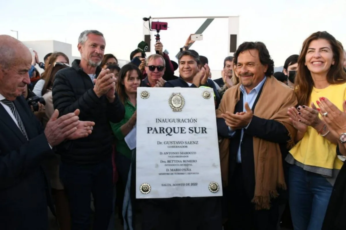 Video As Se Inaugur El Nuevo Parque Sur De La Ciudad Salta Capital