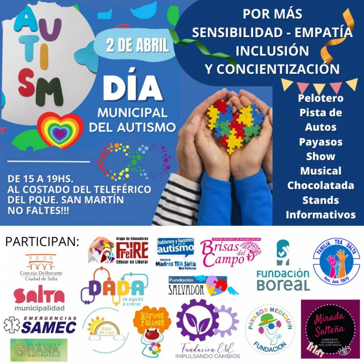 En Salta hay más de 100 mil personas con autismo Salta Capital FM