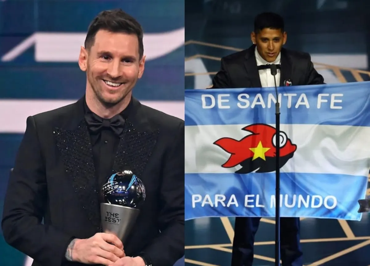 Messi Y El Hincha De Colón Todos Los Ganadores De Los Fifa The Best 2023 Deportes Fm 0498