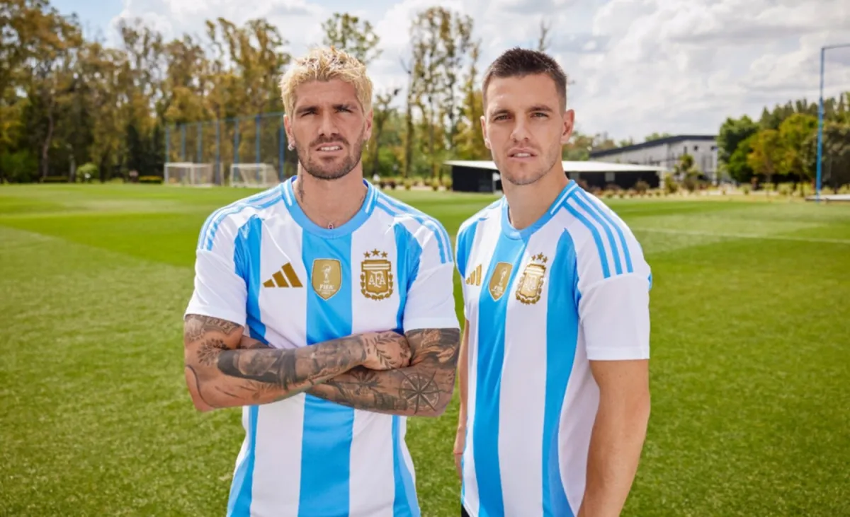 Los campeones tienen nuevas camisetas para la Copa América 2024 - Deportes  - FM Capital, Noticias en Salta, Argentina